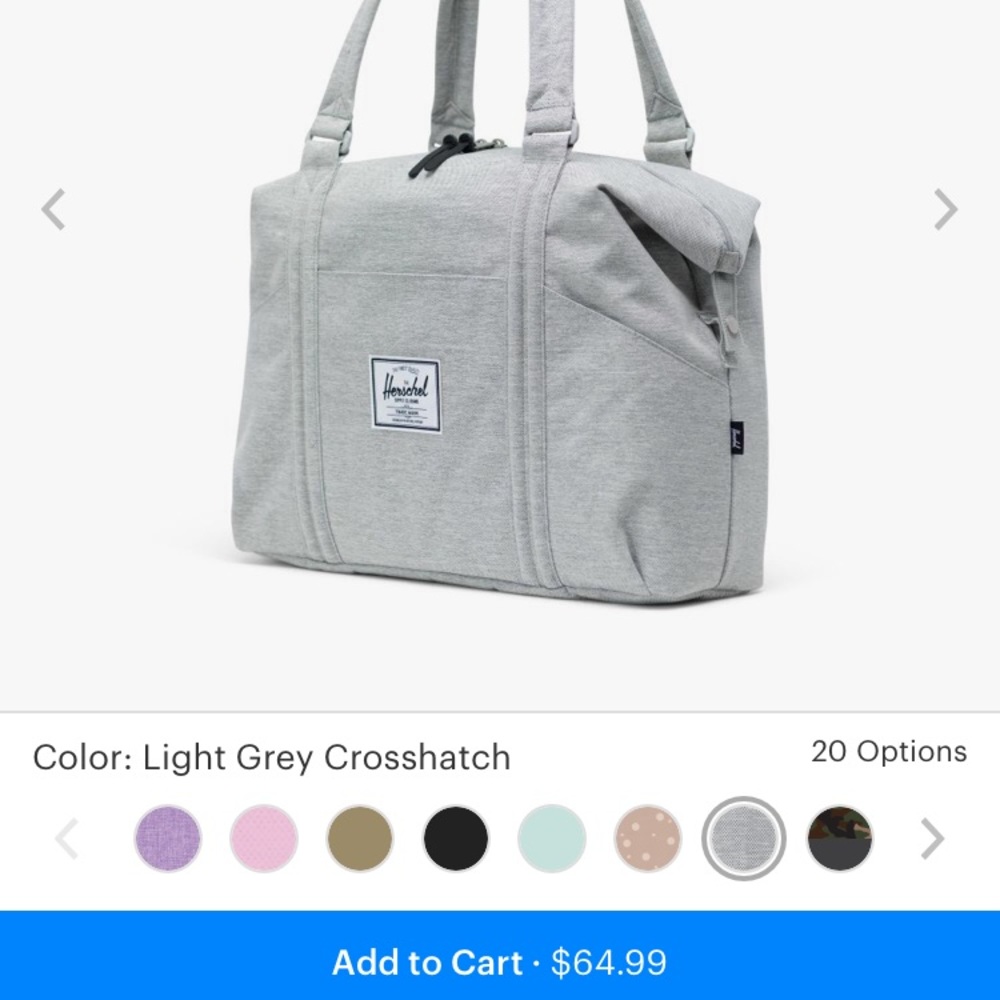 HERSCHEL Shoulder Bag /Purse/Laptop Bag - Picture 8 of 8